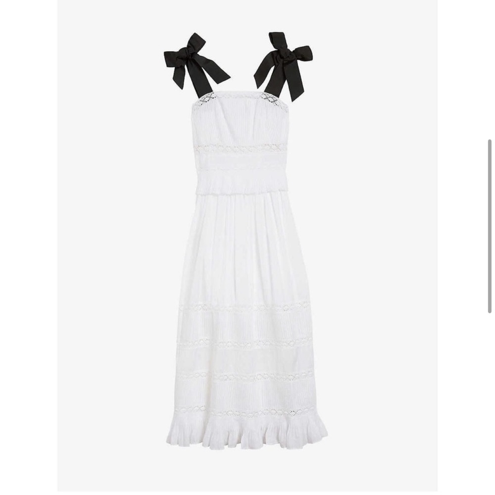 NWT TED BAKER LONDON Promis Eyelet Inset Tea
Dress